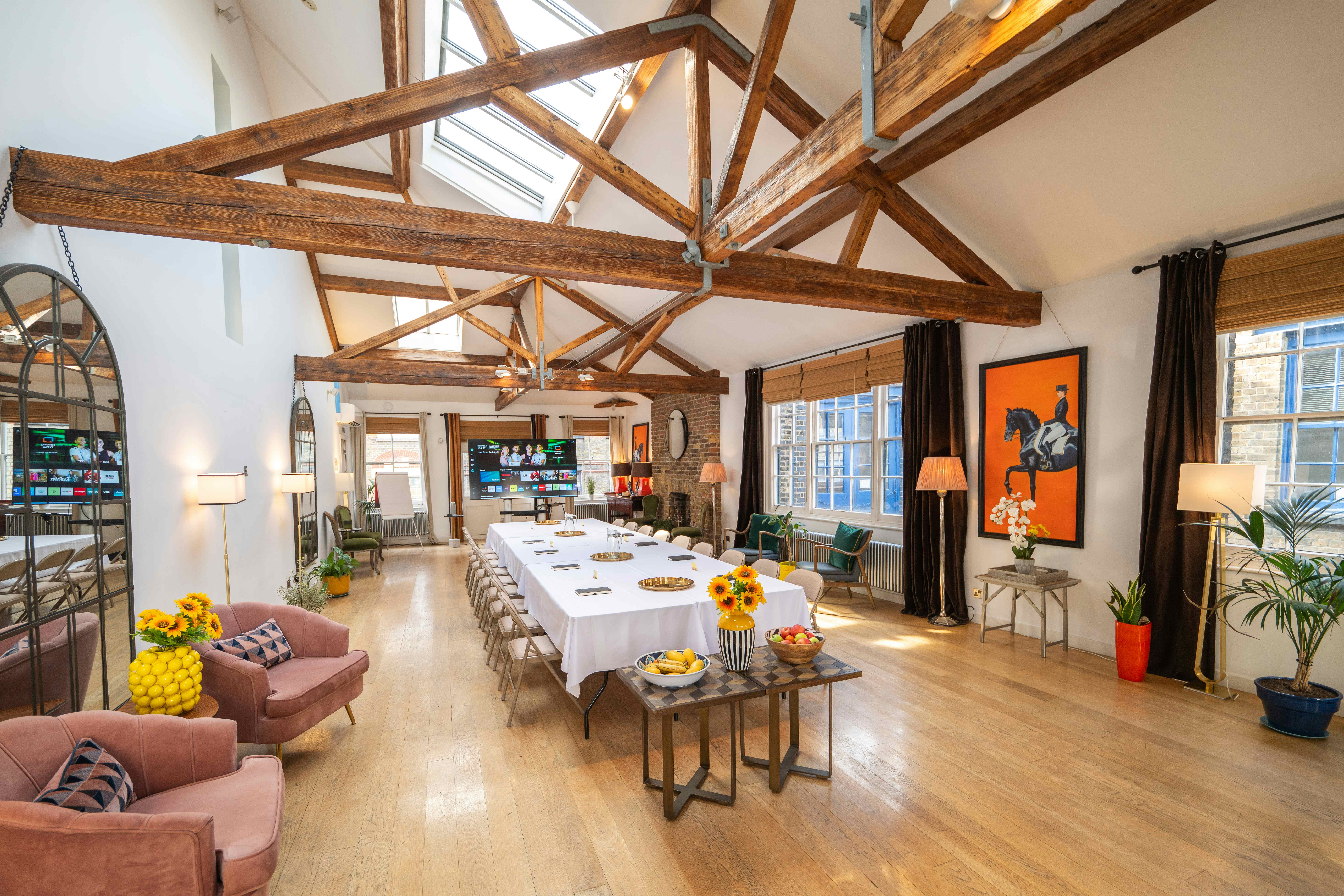 The Shoreditch Loft, Lumiere London, The Shoreditch Loft